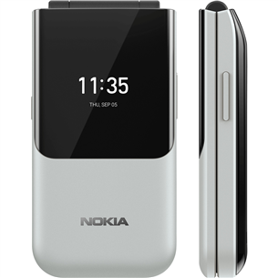 Nokia 2720 Flip Dual SIM, Grey
