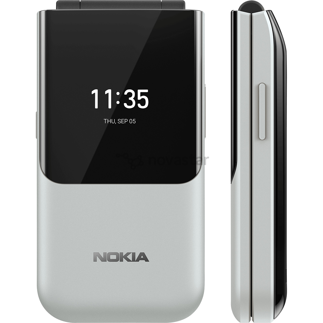 Nokia 2720 Flip Dual SIM, Grey