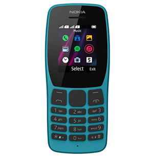 Nokia 110 Dual SIM, Blue 16NKLL01A02