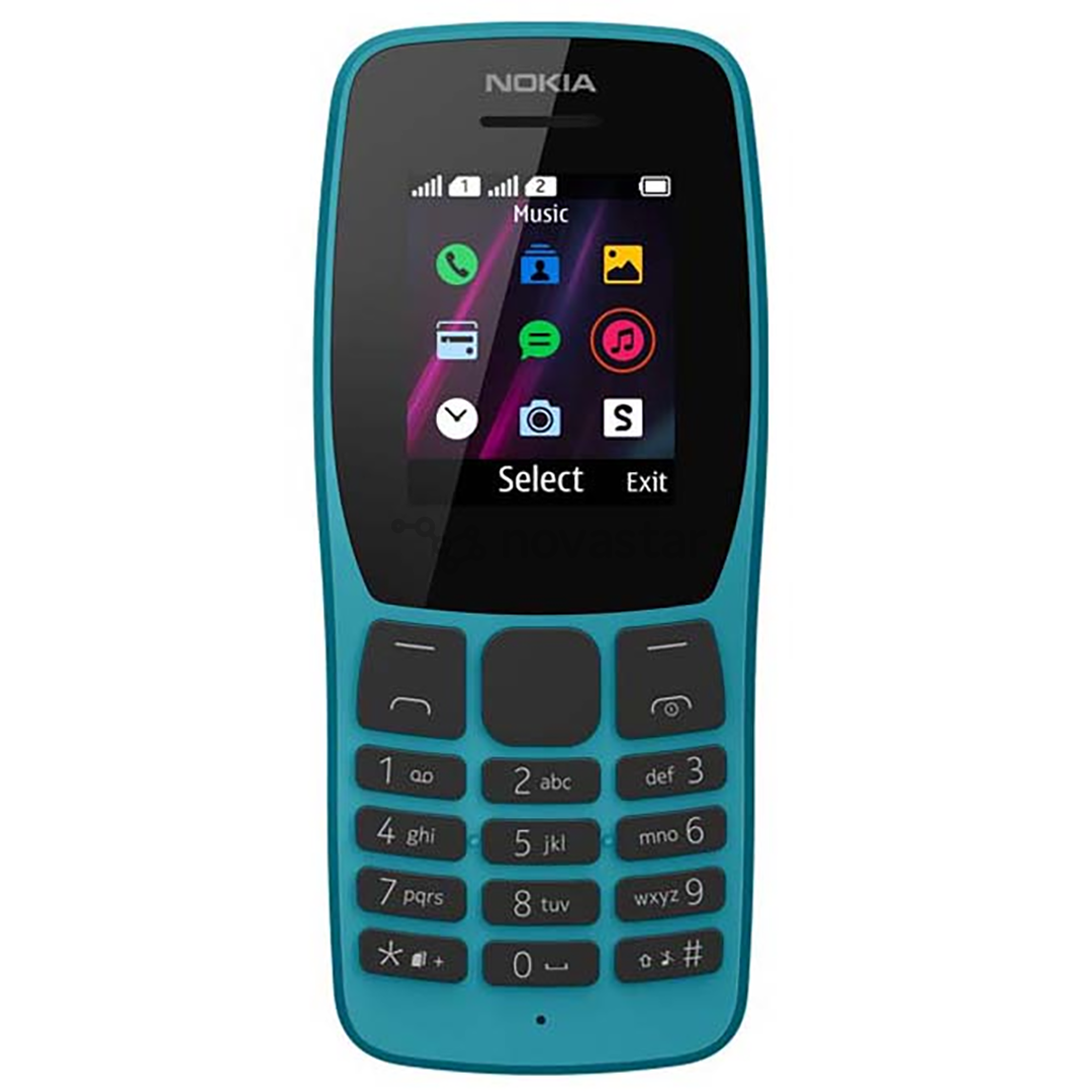 Nokia 110 Dual SIM, Blue
