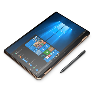 Nešiojamas kompiuteris HP 13-aw0272no/Intel Core i7-1065G7/SSD 1 TB/RAM 16/Nordic/WIN10H
