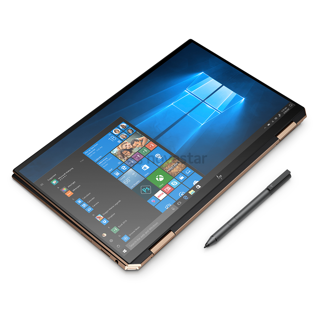 Nešiojamas kompiuteris HP 13-aw0272no/Intel Core i7-1065G7/SSD 1 TB/RAM 16/Nordic/WIN10H