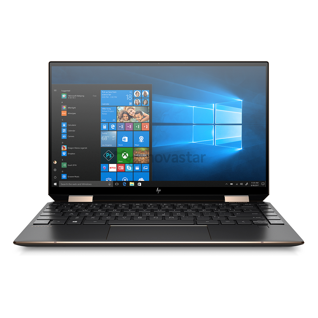 Nešiojamas kompiuteris HP Spectre x360 13-aw0900no(2019)/Intel Core i5-1035G4/Intel Iris Plus Graphics/SSD 512GB/RAM 8GB/Nordic