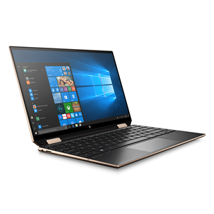 Nešiojamas kompiuteris HP Spectre x360 13-aw0900no(2019)/Intel Core i5-1035G4/Intel Iris Plus Graphics/SSD 512GB/RAM 8GB/Nordic