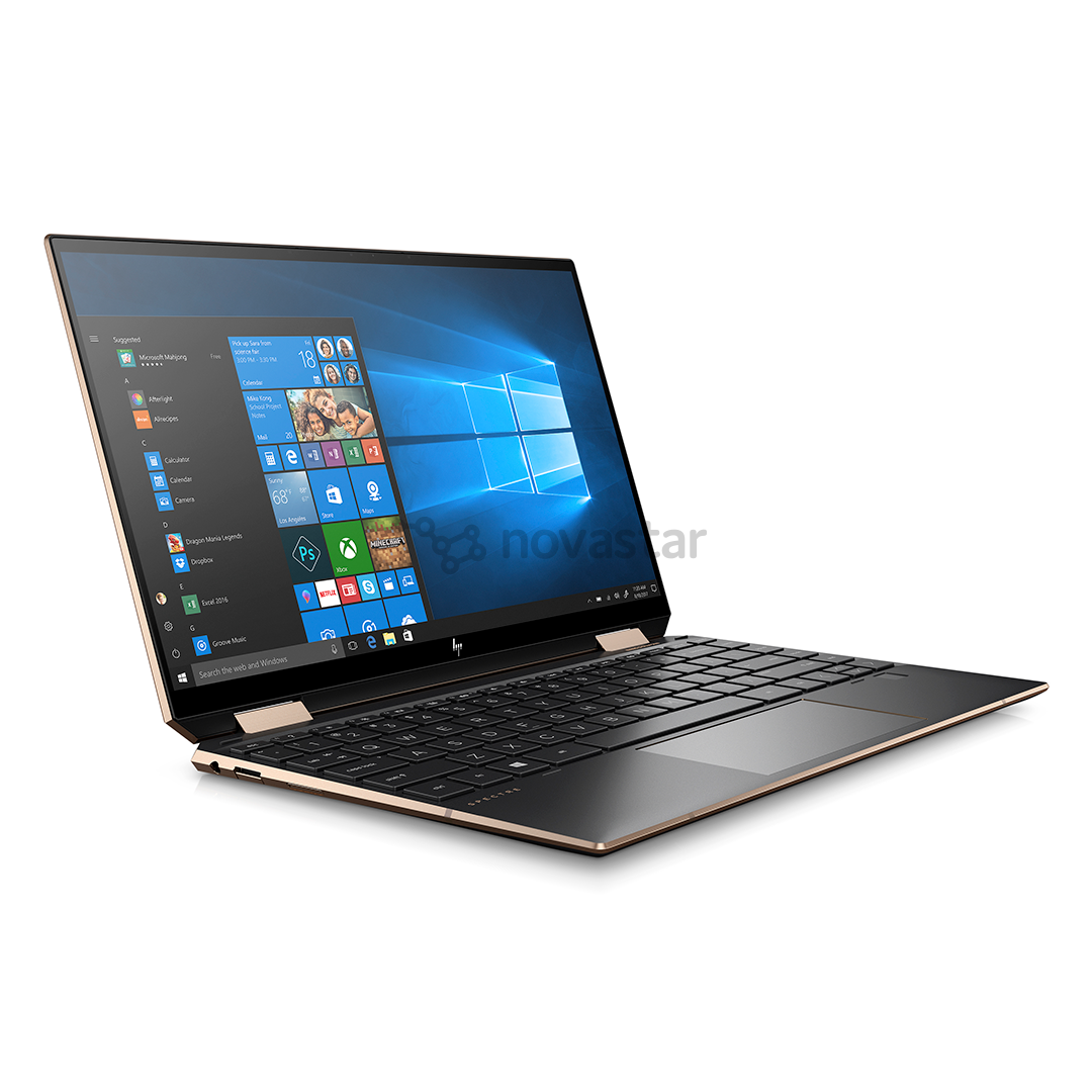 Nešiojamas kompiuteris HP Spectre x360 13-aw0900no(2019)/Intel Core i5-1035G4/Intel Iris Plus Graphics/SSD 512GB/RAM 8GB/Nordic