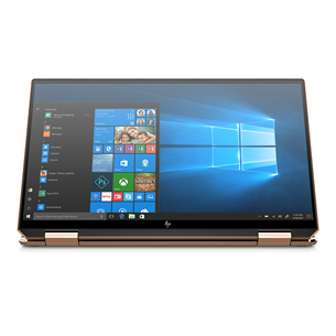 Nešiojamas kompiuteris HP Spectre x360 13-aw0900no(2019)/Intel Core i5-1035G4/Intel Iris Plus Graphics/SSD 512GB/RAM 8GB/Nordic