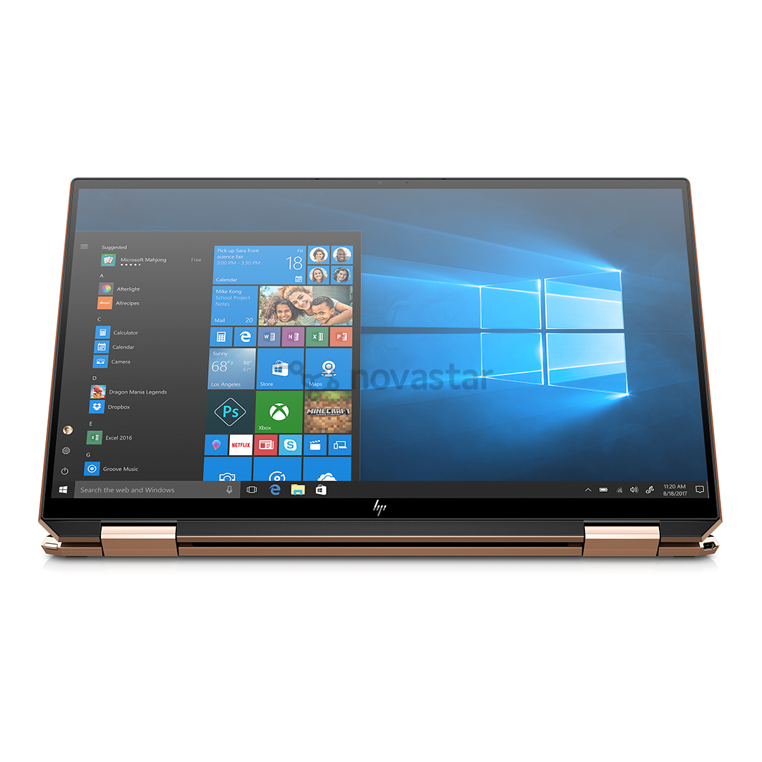 Nešiojamas kompiuteris HP Spectre x360 13-aw0900no(2019)/Intel Core i5-1035G4/Intel Iris Plus Graphics/SSD 512GB/RAM 8GB/Nordic