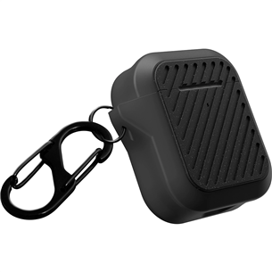 Dėklas Laut Capsule Impkt AirPods, Juodas L-AP-CA-BK