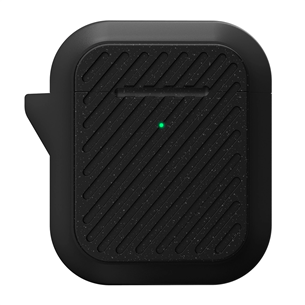 Dėklas Laut Capsule Impkt AirPods, Juodas
