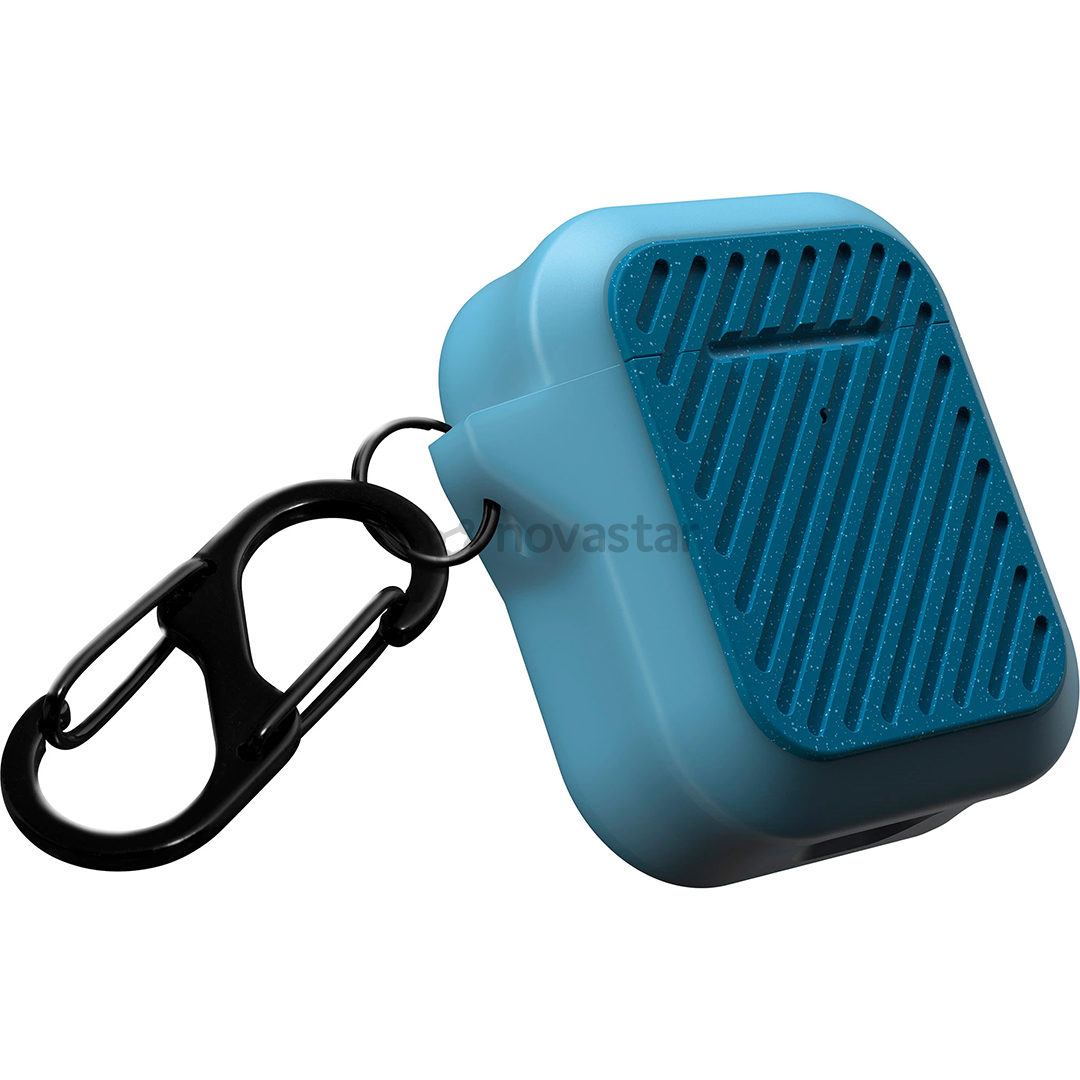 Dėklas Laut Capsule Impkt AirPods, Mėlynas