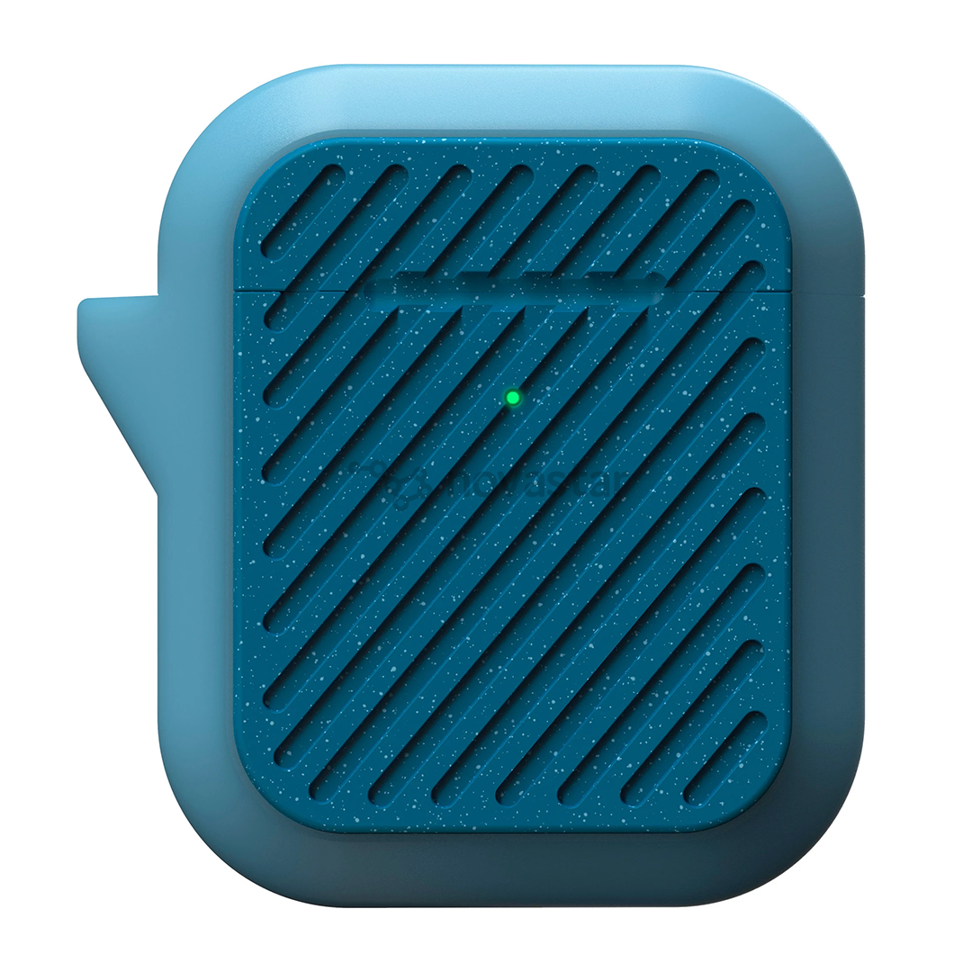 Dėklas Laut Capsule Impkt AirPods, Mėlynas