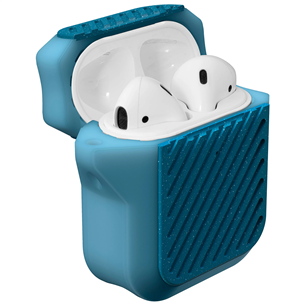 Dėklas Laut Capsule Impkt AirPods, Mėlynas