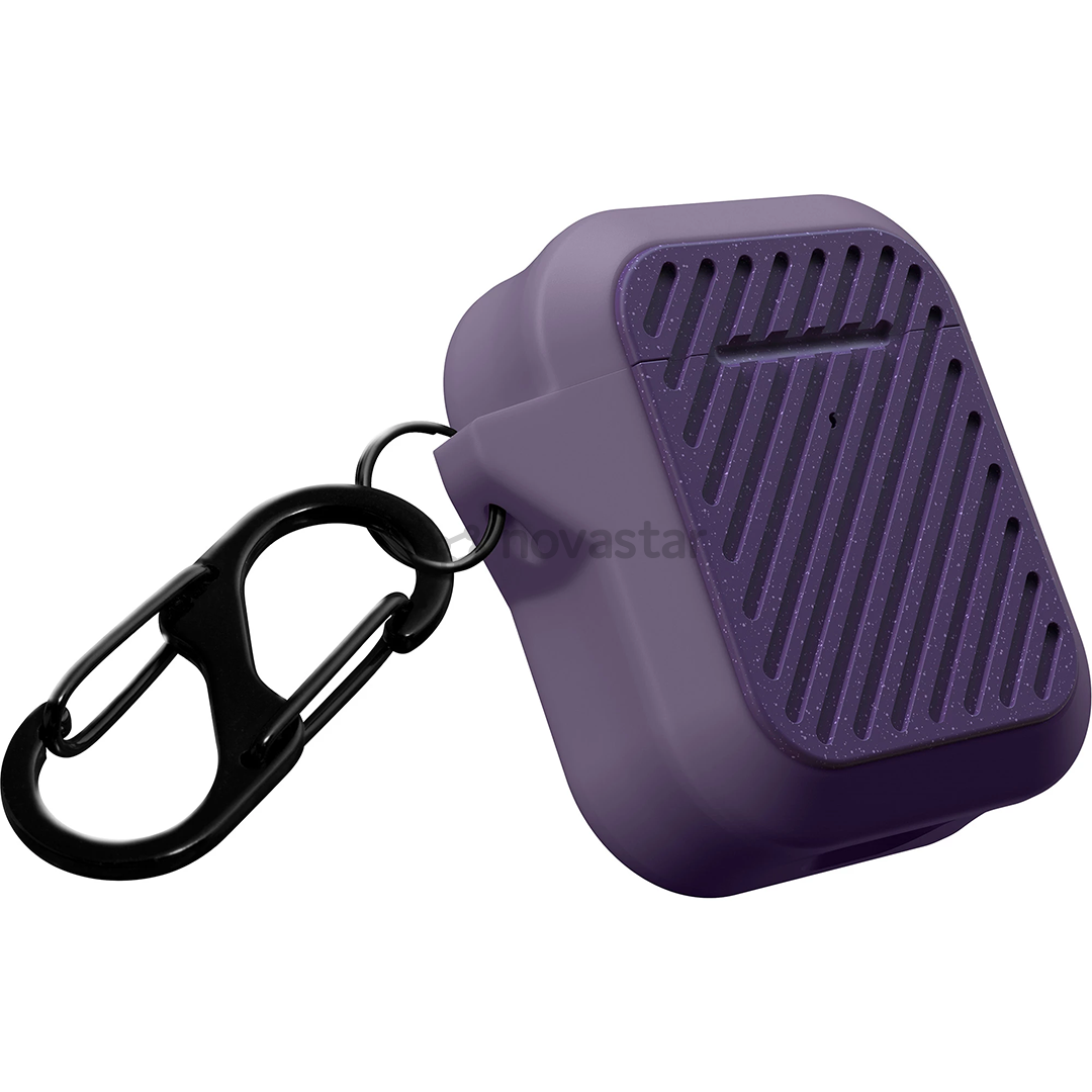 Dėklas Laut Capsule Impkt AirPods, Violetinis