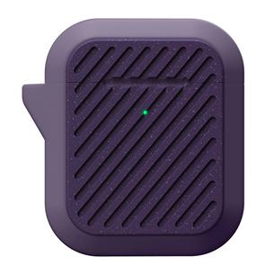 Dėklas Laut Capsule Impkt AirPods, Violetinis