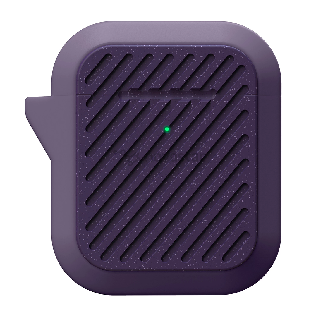 Dėklas Laut Capsule Impkt AirPods, Violetinis