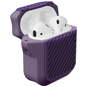 Dėklas Laut Capsule Impkt AirPods, Violetinis