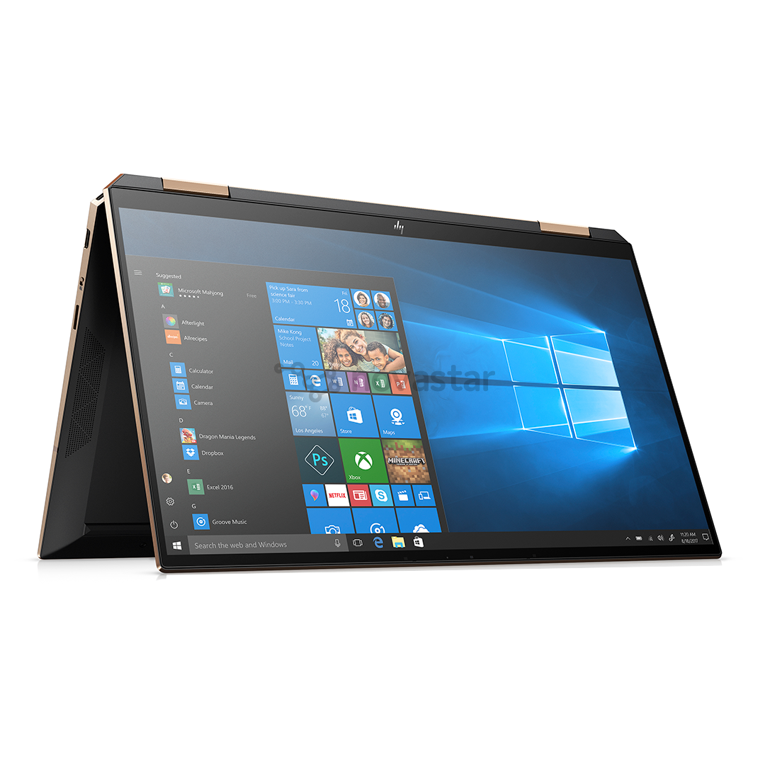 Nešiojamas kompiuteris HP Spectre x360 13-aw0900no(2019)/Intel Core i5-1035G4/Intel Iris Plus Graphics/SSD 512GB/RAM 8GB/Nordic