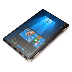 Nešiojamas kompiuteris HP Spectre x360 13-aw0900no(2019)/Intel Core i5-1035G4/Intel Iris Plus Graphics/SSD 512GB/RAM 8GB/Nordic