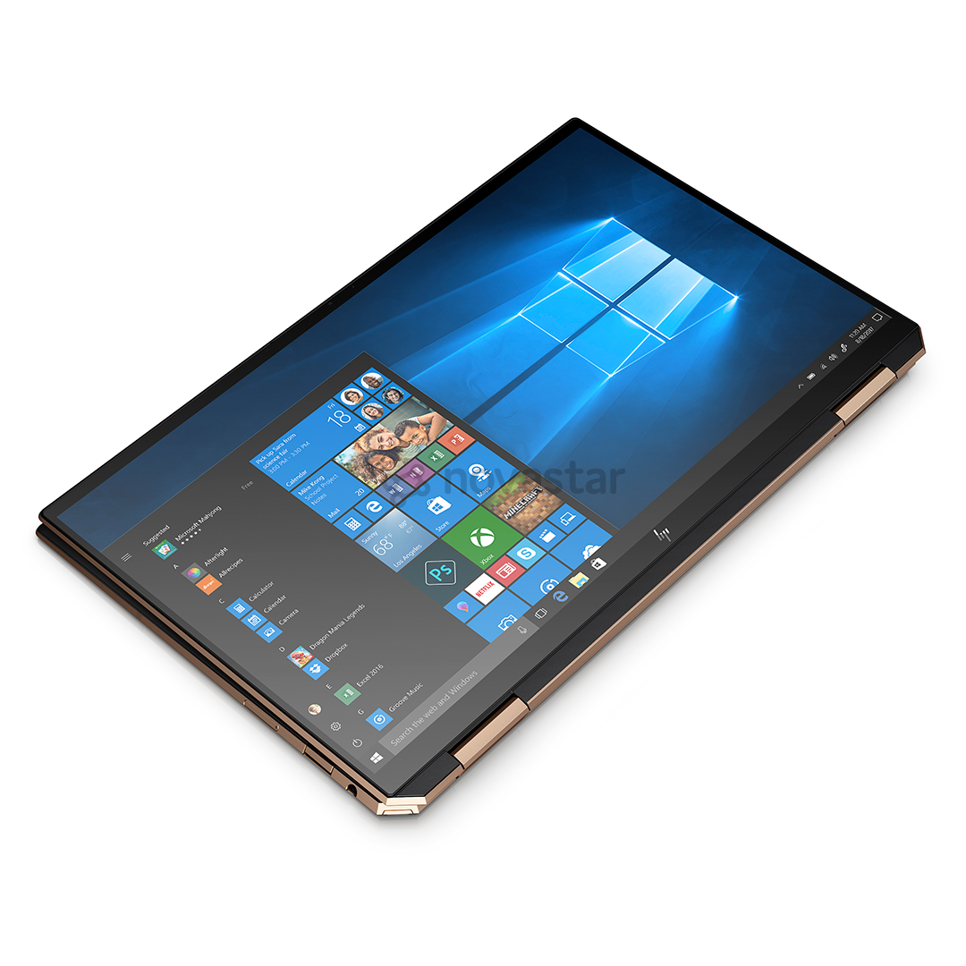 Nešiojamas kompiuteris HP Spectre x360 13-aw0900no(2019)/Intel Core i5-1035G4/Intel Iris Plus Graphics/SSD 512GB/RAM 8GB/Nordic
