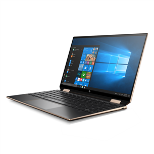 Nešiojamas kompiuteris HP Spectre x360 13-aw0900no(2019)/Intel Core i5-1035G4/Intel Iris Plus Graphics/SSD 512GB/RAM 8GB/Nordic