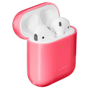 Dėklas Laut Crystal-X AirPods, Rožinis