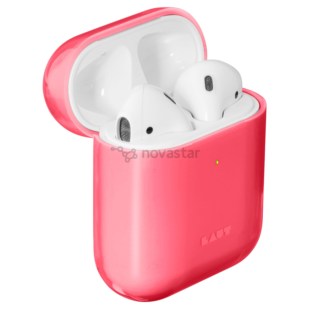 Dėklas Laut Crystal-X AirPods, Rožinis