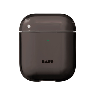 Dėklas Laut Crystal-X AirPods, Juodas
