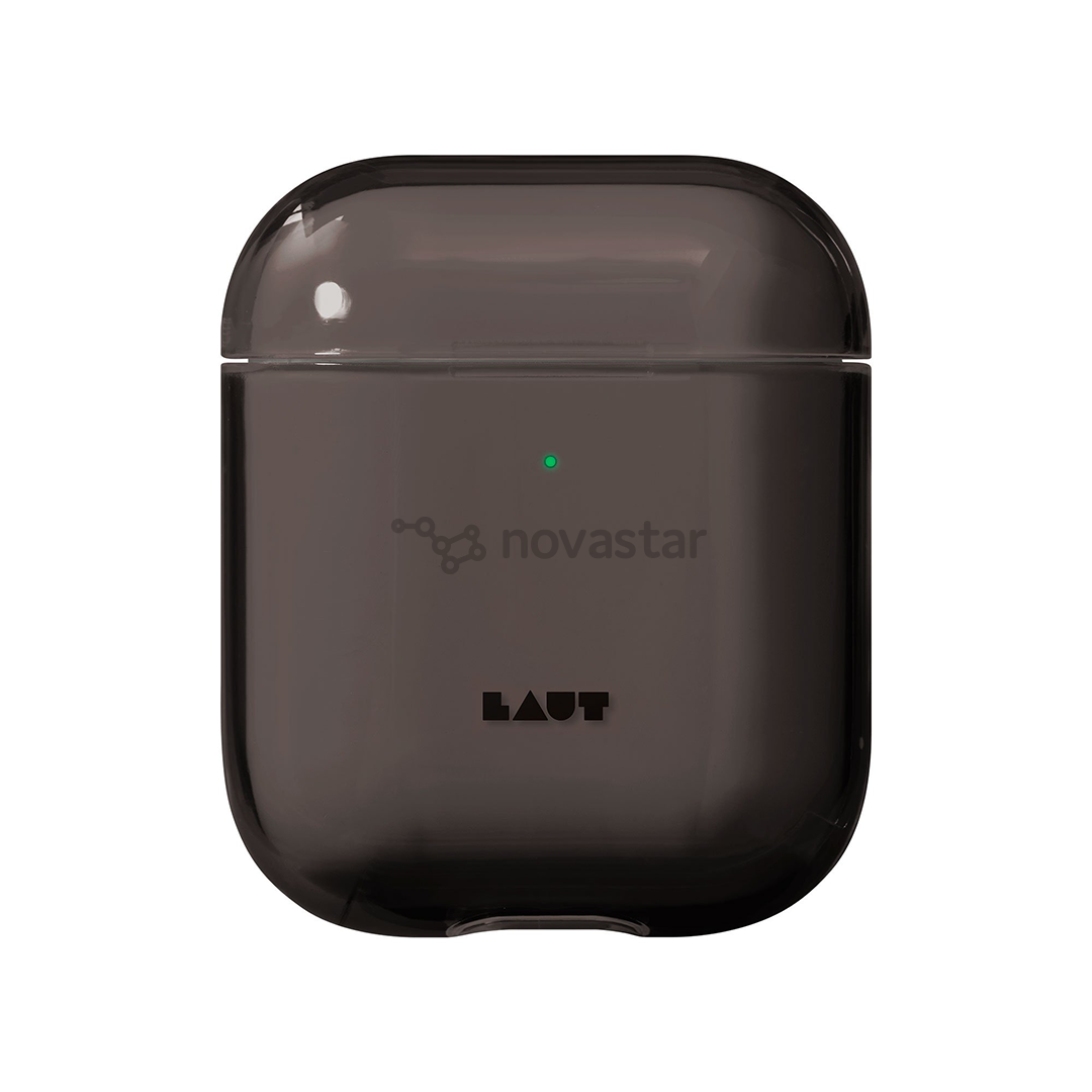 Dėklas Laut Crystal-X AirPods, Juodas