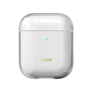 Dėklas Laut Crystal-X AirPods, Skaidrus L-AP-CX-UC