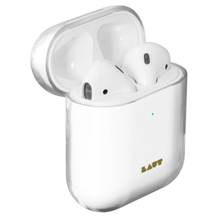 Dėklas Laut Crystal-X AirPods, Skaidrus