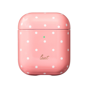 Dėklas Laut Dotty AirPods, Skaidrus