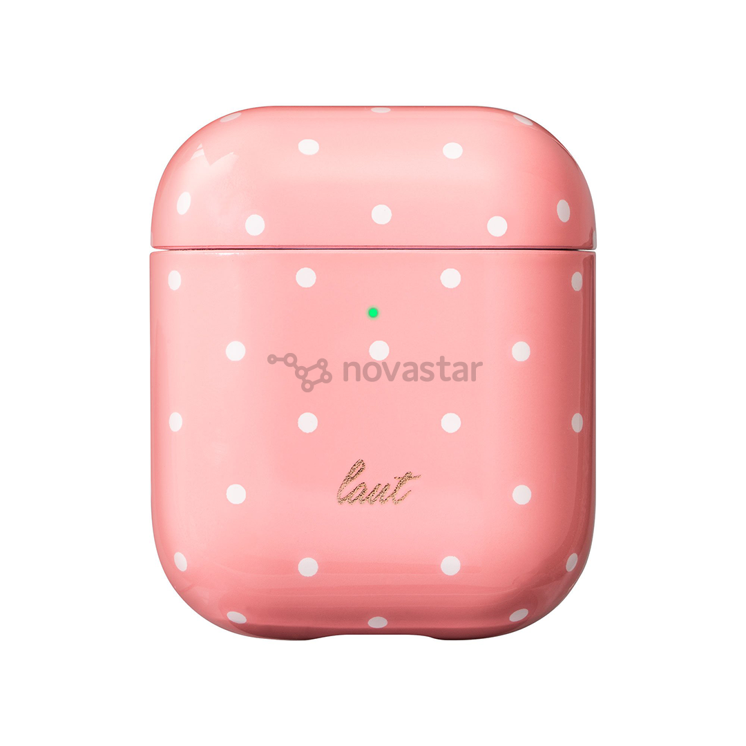 Dėklas Laut Dotty AirPods, Skaidrus