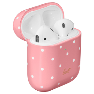 Dėklas Laut Dotty AirPods, Skaidrus