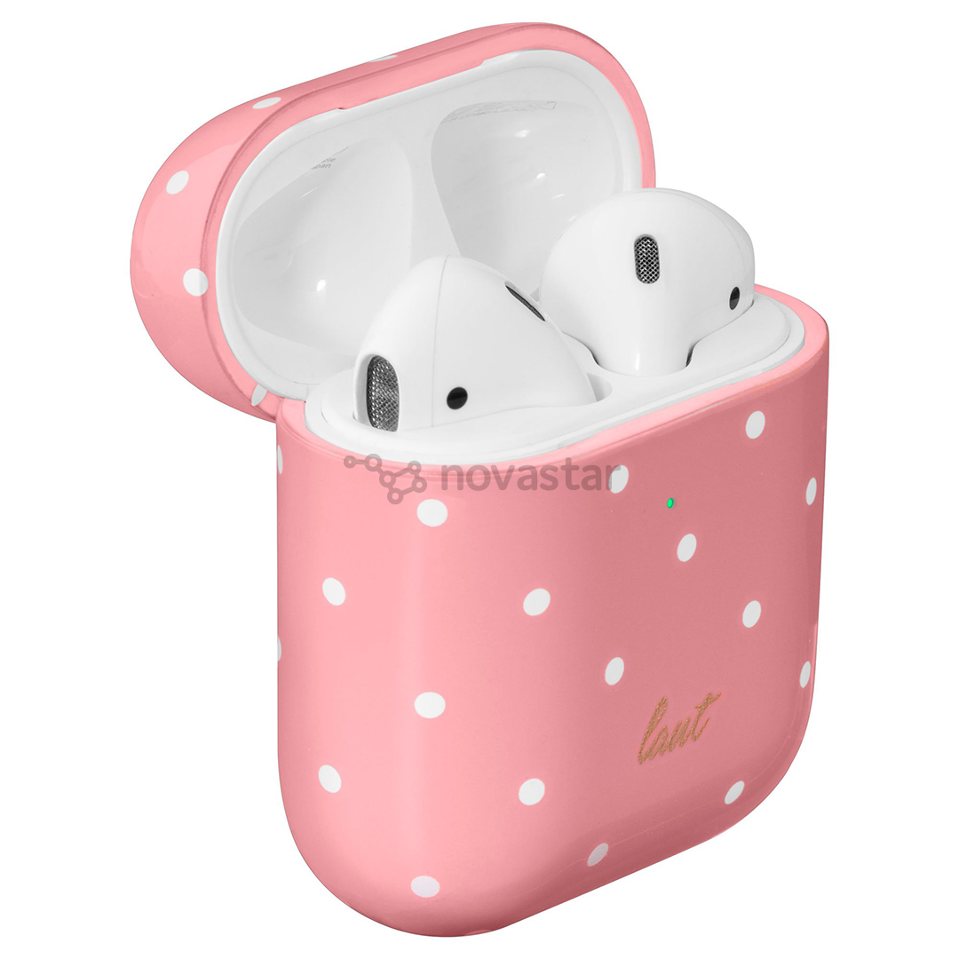 Dėklas Laut Dotty AirPods, Skaidrus