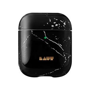 Dėklas Laut Huex AirPods, Juodas