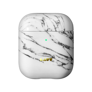 Dėklas Laut Huex AirPods, Baltas