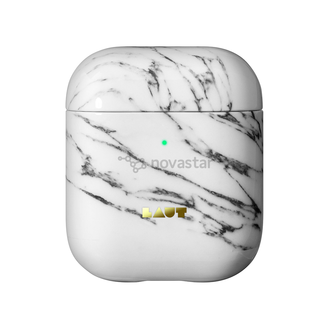 Dėklas Laut Huex AirPods, Baltas