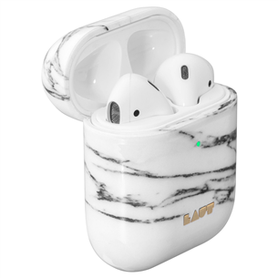 Dėklas Laut Huex AirPods, Baltas