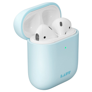 Dėklas Laut Huex Pastels AirPods, Mėlynas