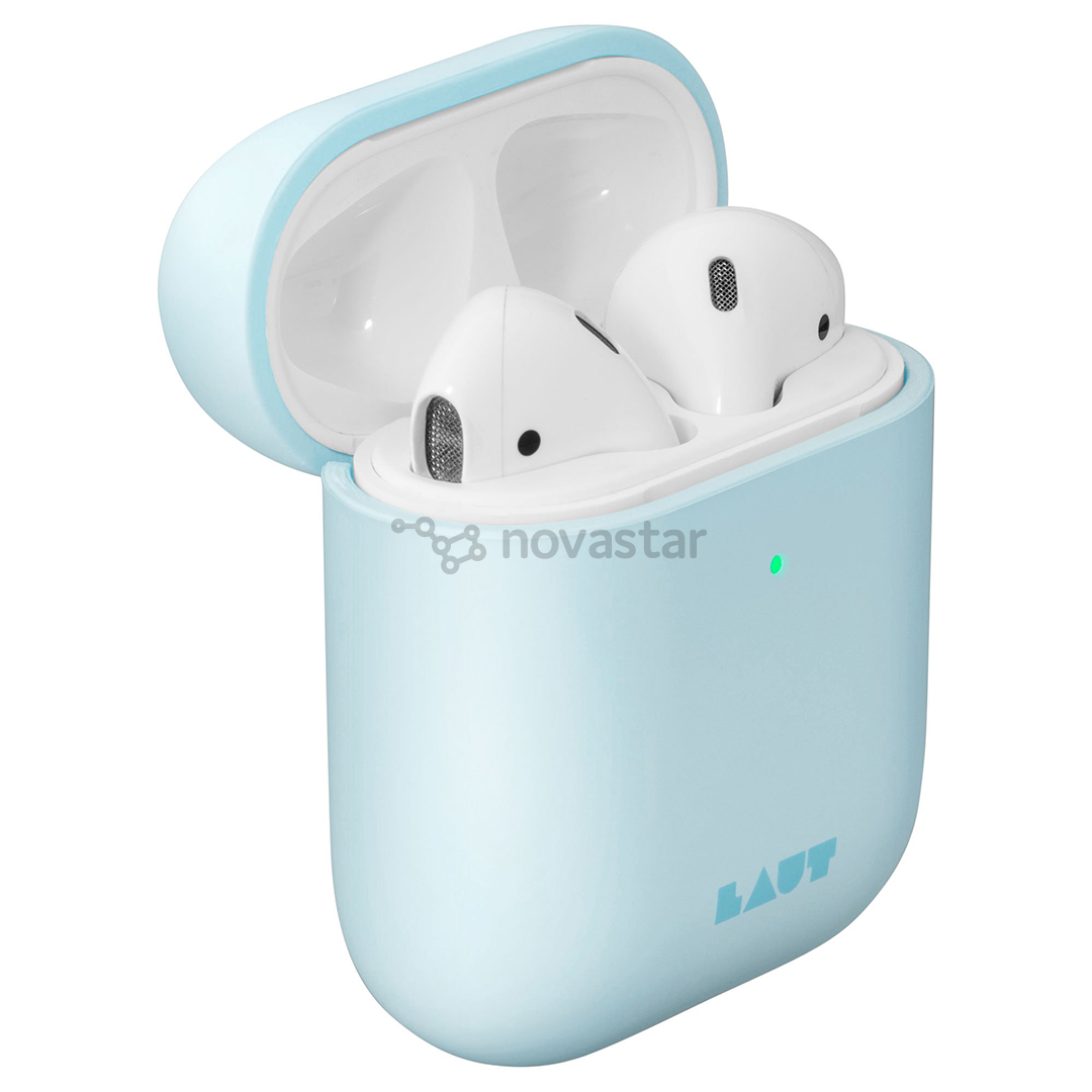 Dėklas Laut Huex Pastels AirPods, Mėlynas