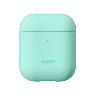 Dėklas Laut Huex Pastels AirPods, Žalsvas