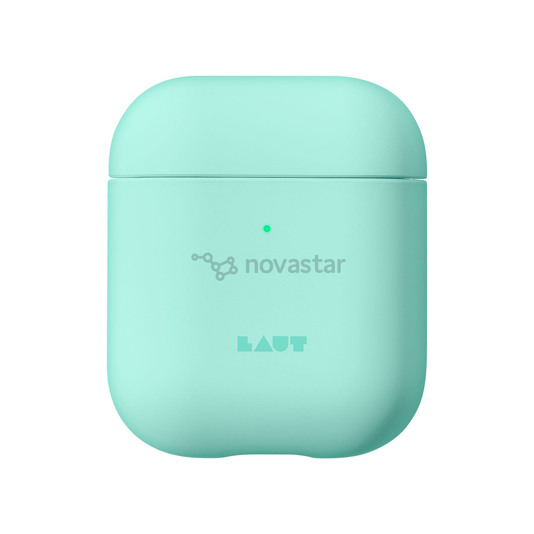 Dėklas Laut Huex Pastels AirPods, Žalsvas