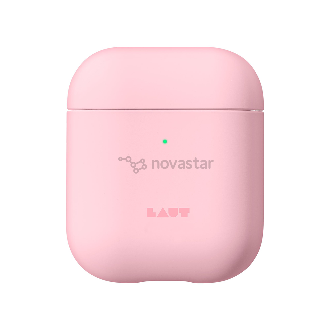 Dėklas Laut Huex Pastels AirPods, Rožinis