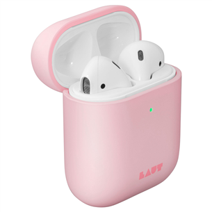 Dėklas Laut Huex Pastels AirPods, Rožinis