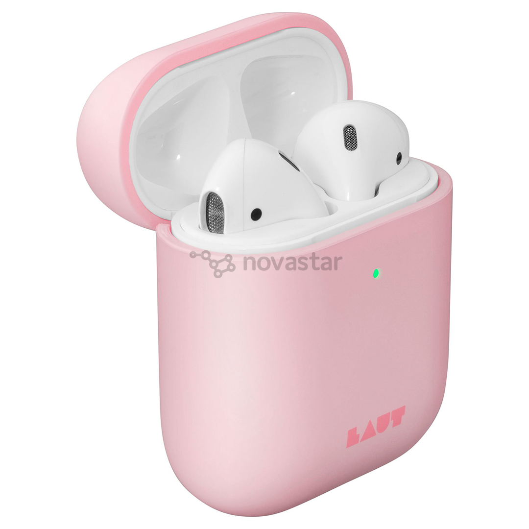Dėklas Laut Huex Pastels AirPods, Rožinis