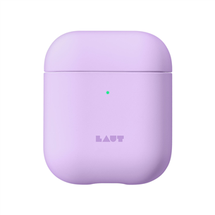 Dėklas Laut Huex Pastels AirPods, Violetinis