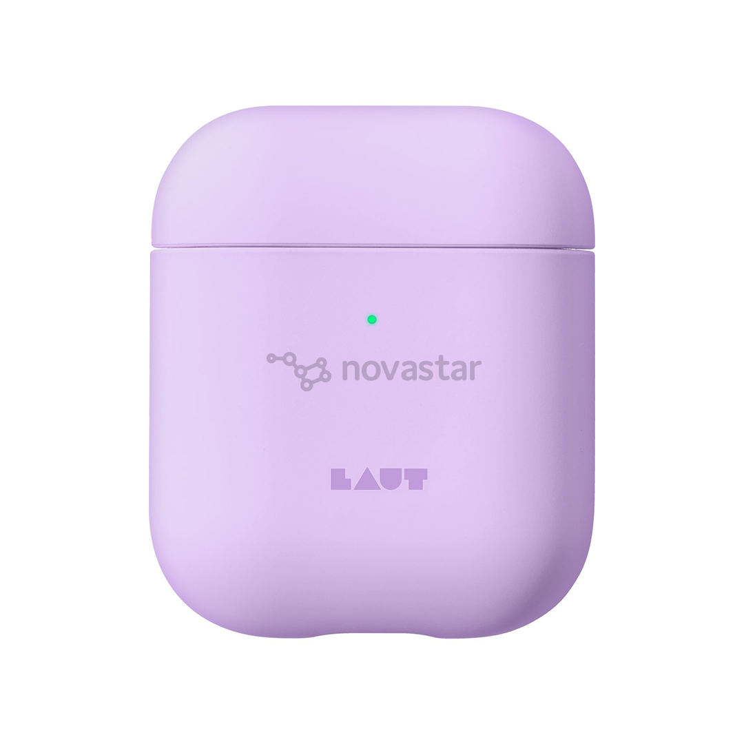 Dėklas Laut Huex Pastels AirPods, Violetinis