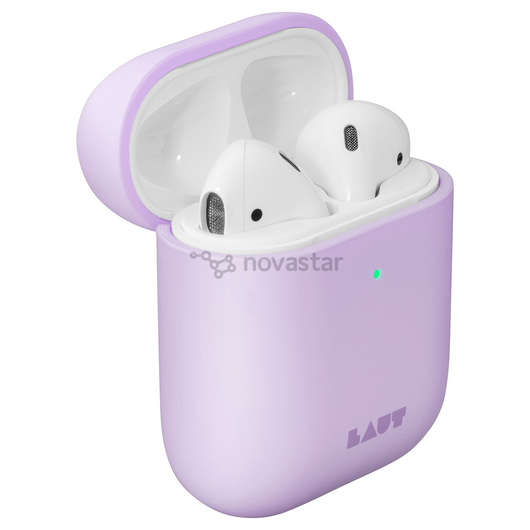 Dėklas Laut Huex Pastels AirPods, Violetinis