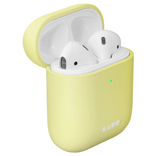 Dėklas Laut Huex Pastels AirPods, Geltonas