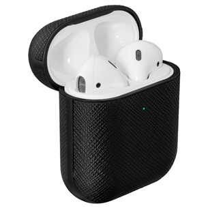 Dėkliukas Laut Prestige AirPods, Juodas